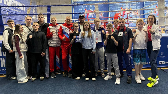 Фото: Центр спортивной подготовки Ленобласти