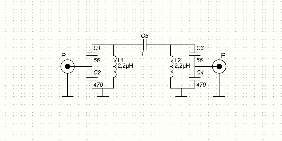 Простой диапазонный полосовой фильтр для самодельного трансивера на 14 МГц: проводим эксперименты