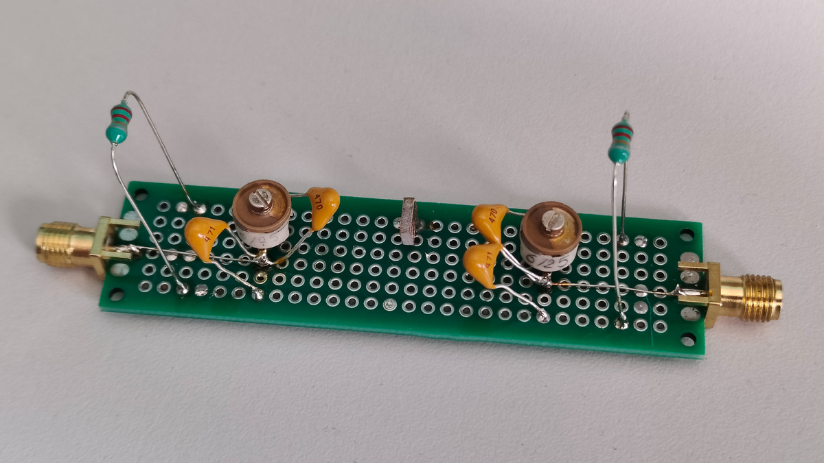 ДПФ без моточных изделий