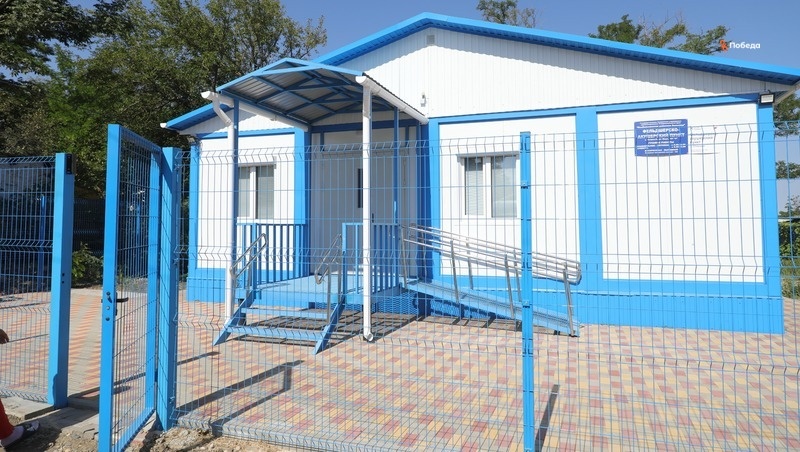    Четыре фельдшерско-акушерских пункта построили в малых населённых пунктах Изобильнеского округа Фото: Дмитрий Ахмадуллин / / ИА «Победа26»