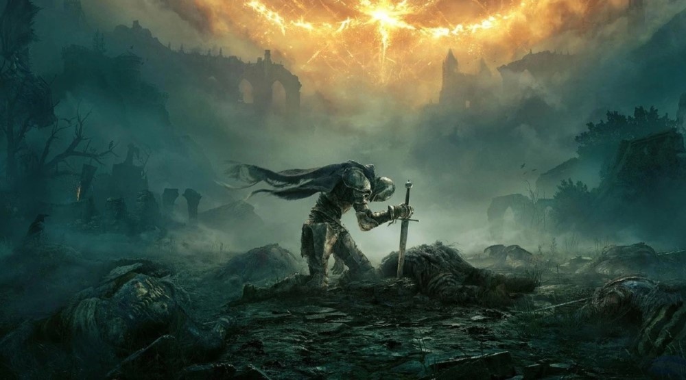     Промо-постер игры Elden Ring (2022)