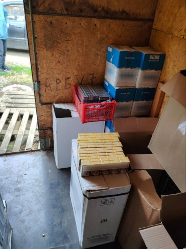    В Кирове изъяли контрафактный алкоголь и сигареты на 2,8 млн рублей