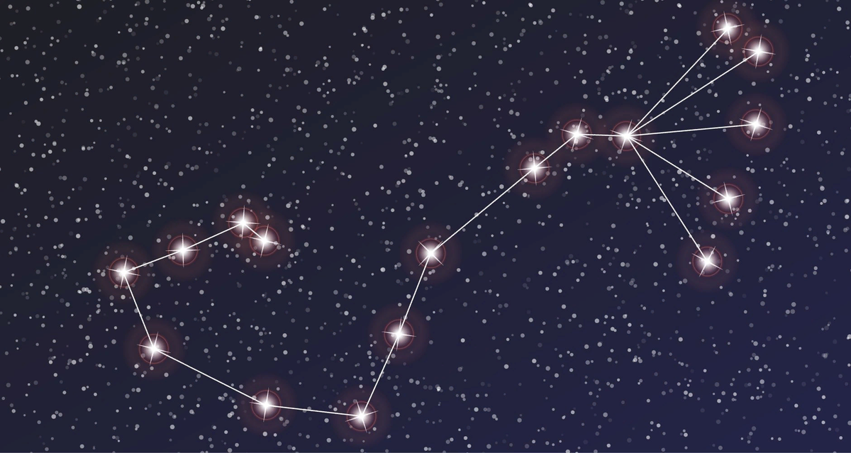 Созвездие Скорпиона