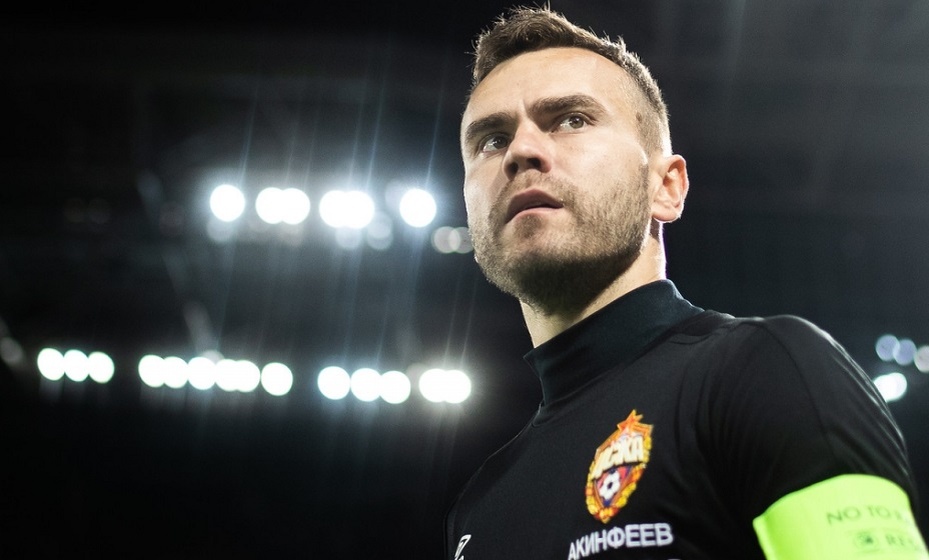    Гинер: Акинфееву нет равных. Фото: ФК ЦСКА