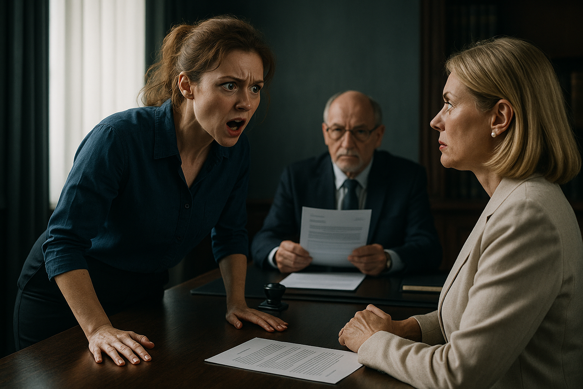 Наследство — это не про любовь.