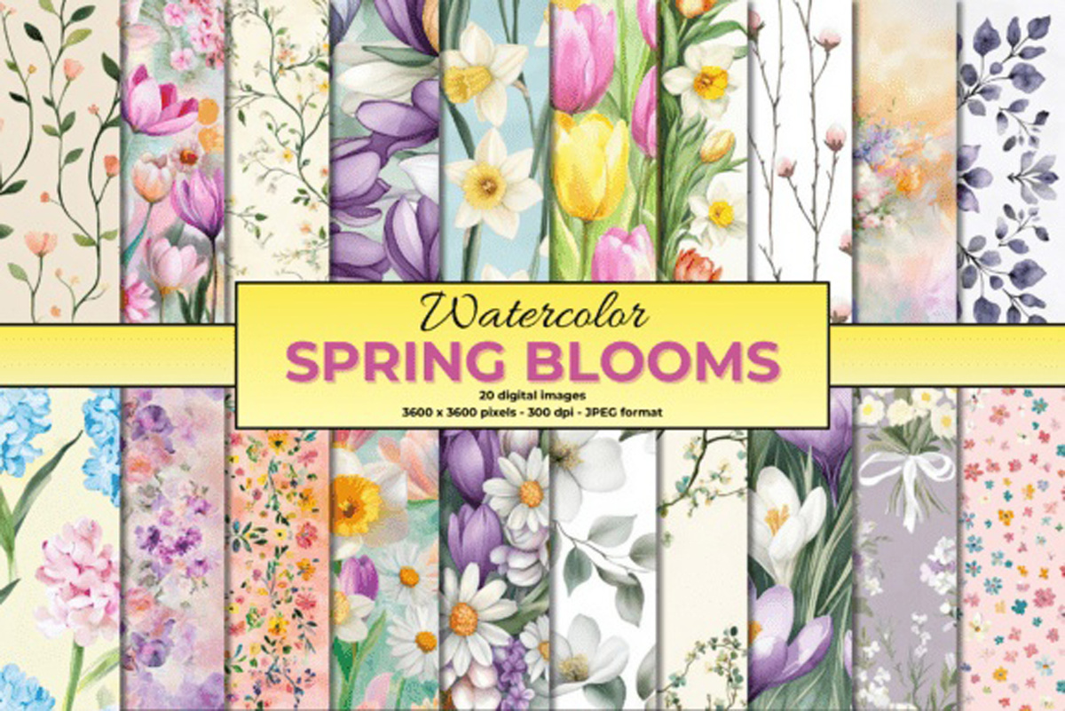 цветочный фон