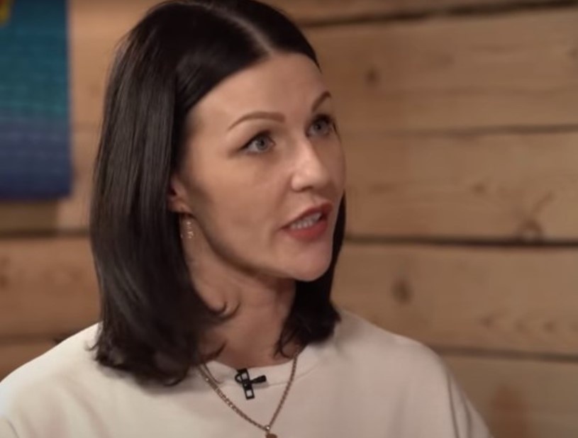    Александра Новикова. Кадр из видео