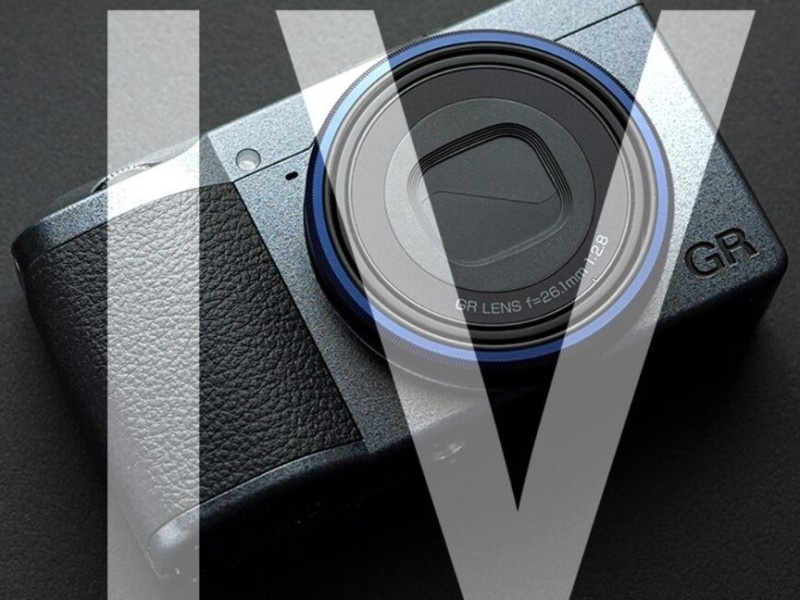    Ricoh анонсировала компактную камеру GR IV с датчиком APS-C