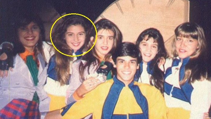 Джованна Антонелли в детстве. Фото: Pinterest