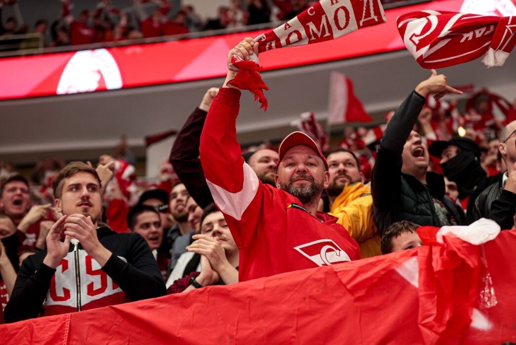    Фото: ХК «Спартак»