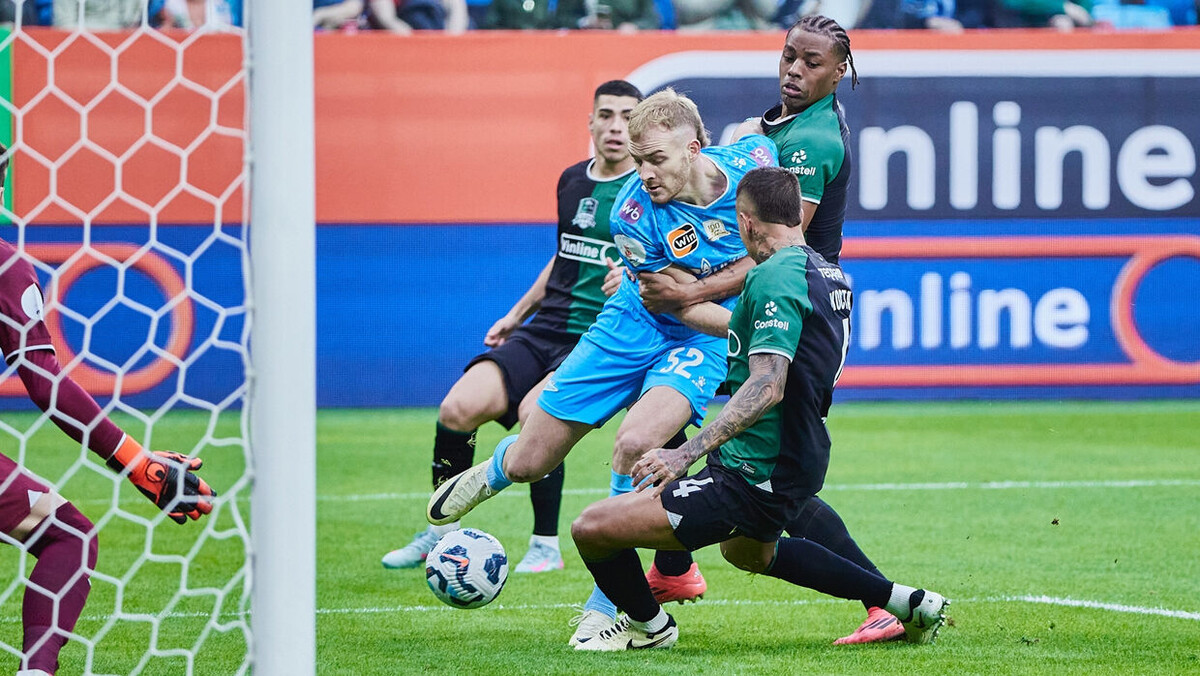    Фото: Вячеслав Евдокимов / ФК «Зенит»