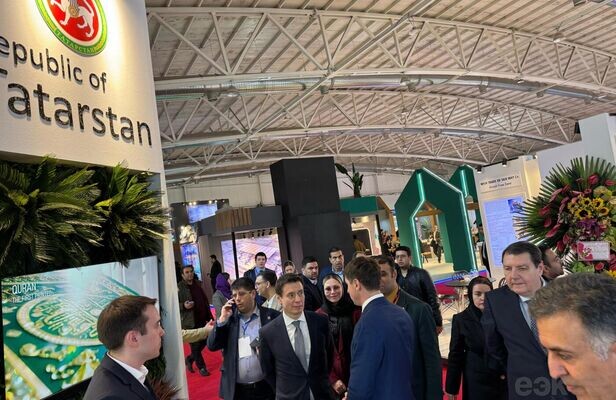 III Международная выставка "Евразия" в Тегеране 