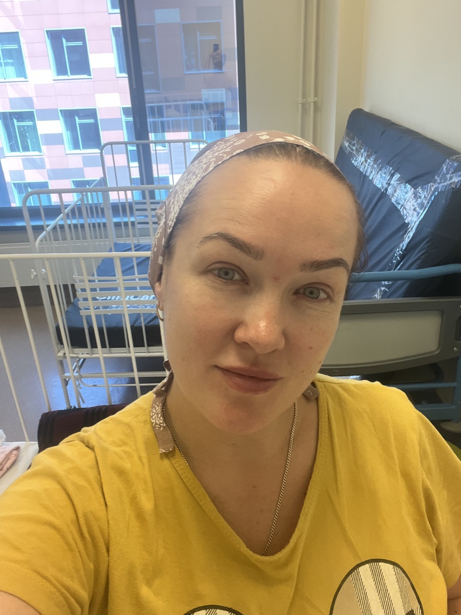 Больница не помеха для вдохновения 