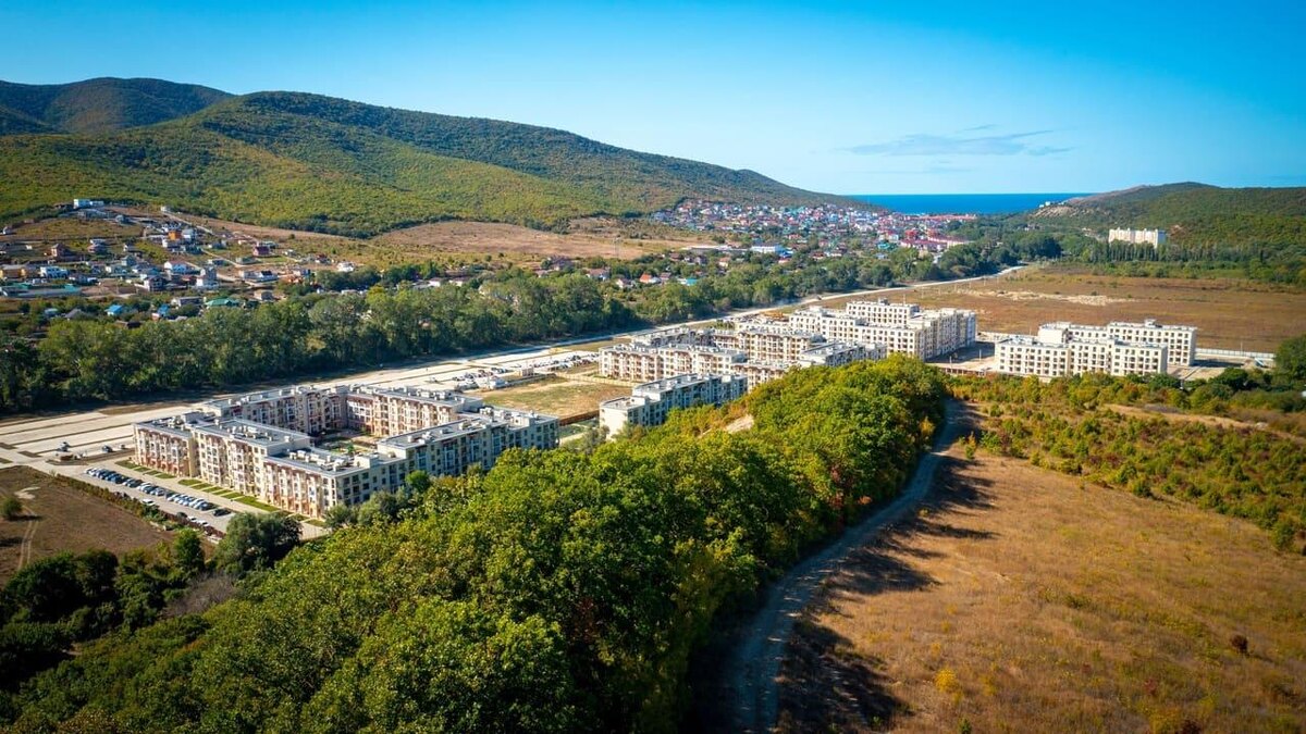 Жилой комплекс «Кипарис», Сукко