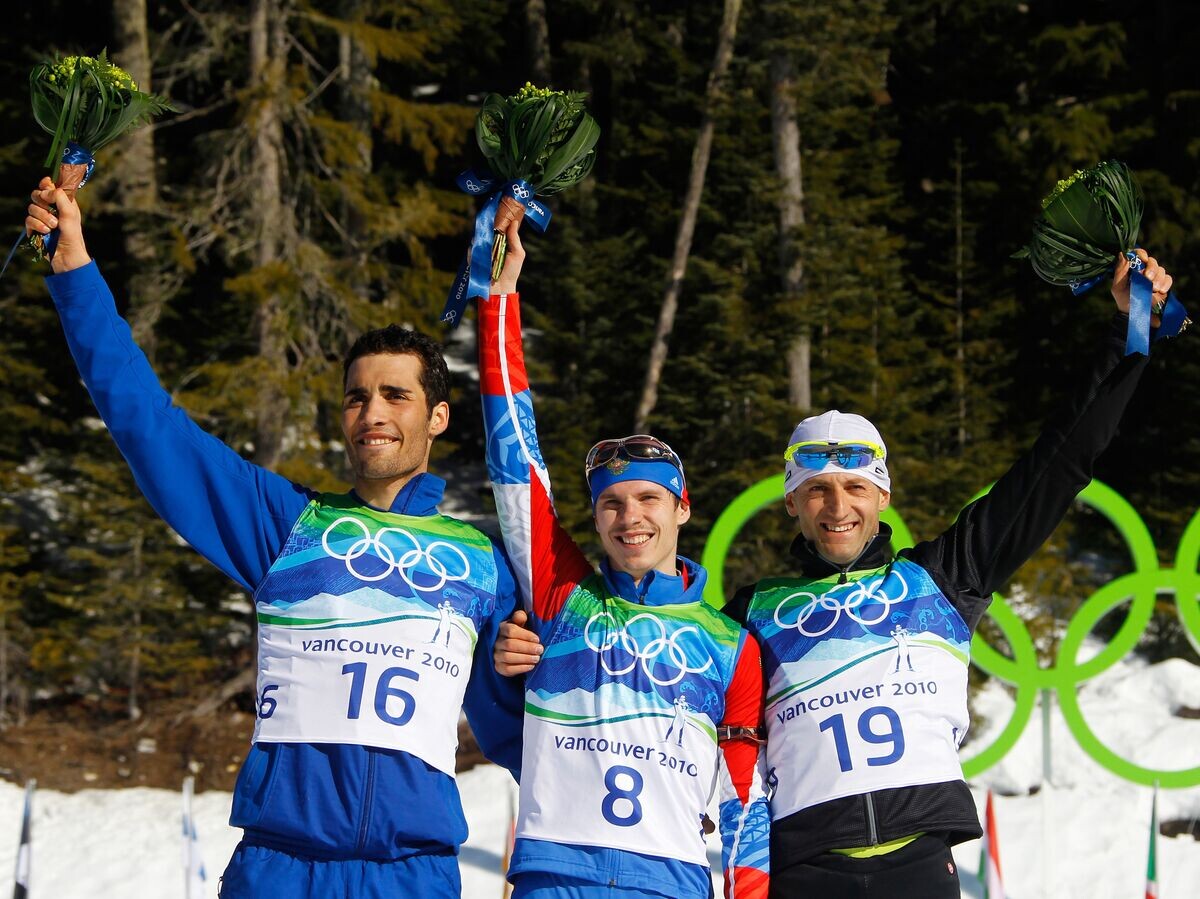    Олимпиада - 2010. Биатлон. Мужчины. Масс-старт. 15 км.© РИА Новости / Илья Питалев