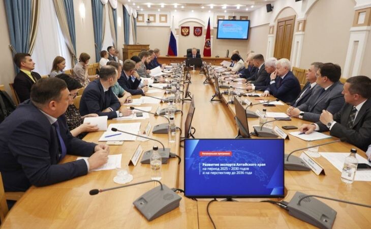 Фото:. Правительство Алтайского края / Олег Богданов