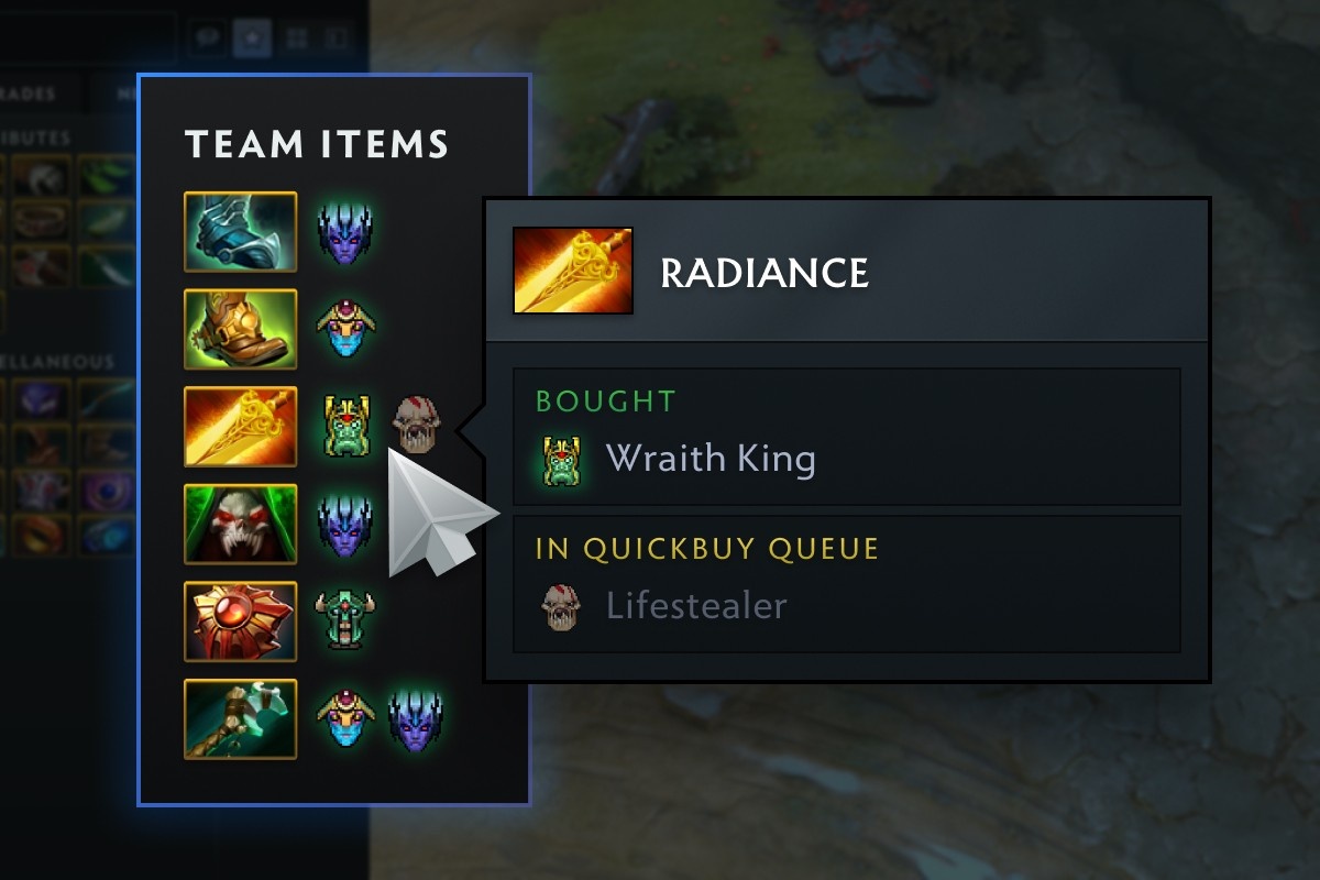 Теперь не придется видеть в матчах два Radiance или Pipe of Insight