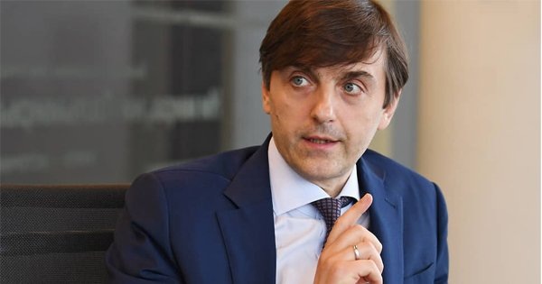 министр просвещения Сергей Кравцов