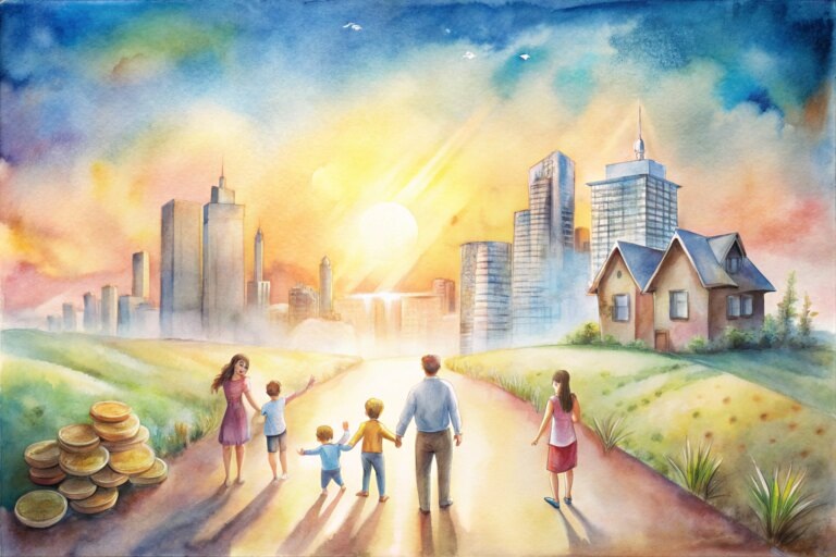    Как психология управляет вашим семейным бюджетом: секреты эффективных накоплений на жилье