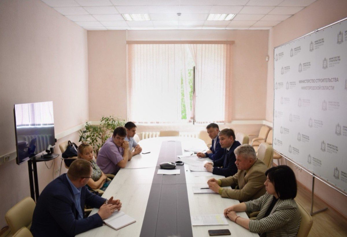    Вопросы достройки ЖК «Дом на Горького» обсудили в Нижнем Новгороде