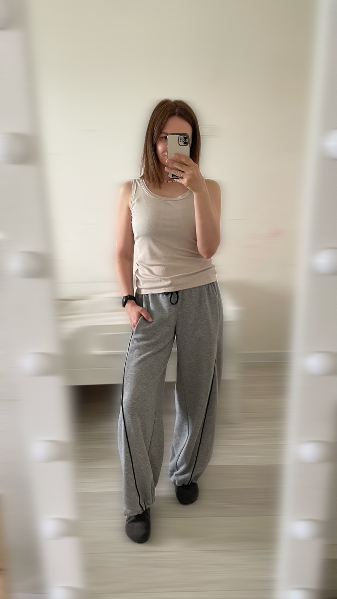 Готовая майка. Выкройка Grasser 991