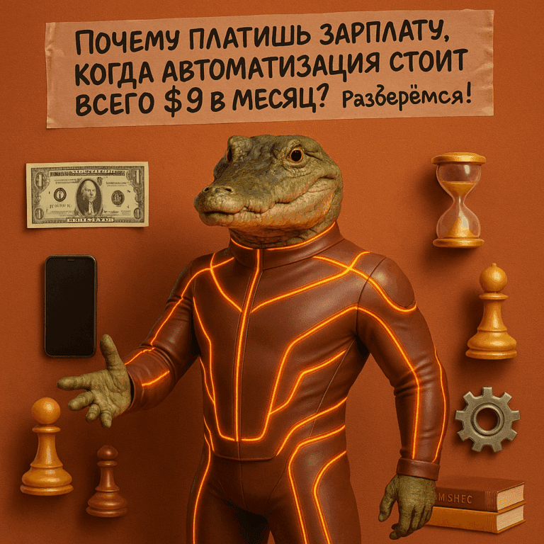    Освободите время для творчества! Автоматизация бизнес-процессов сократит расходы и повысит эффективность. Узнайте, как! AI8PM