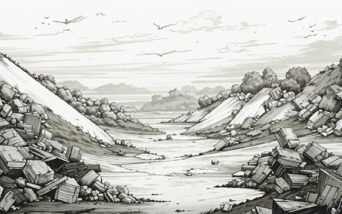    В Боброве ищут подрядчика для рекультивации свалки за 232 млн рублей Фото: Кандинский