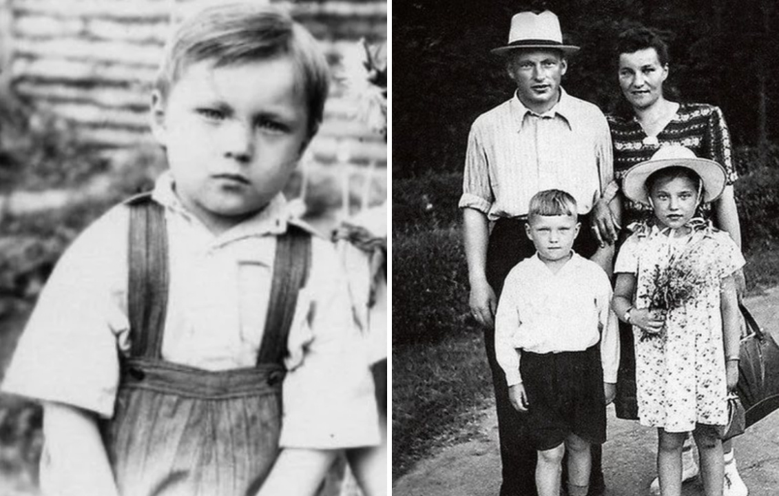 Николай Чиндяйкин с родителями