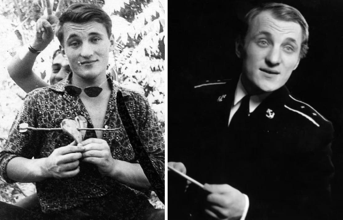 Николай в молодости