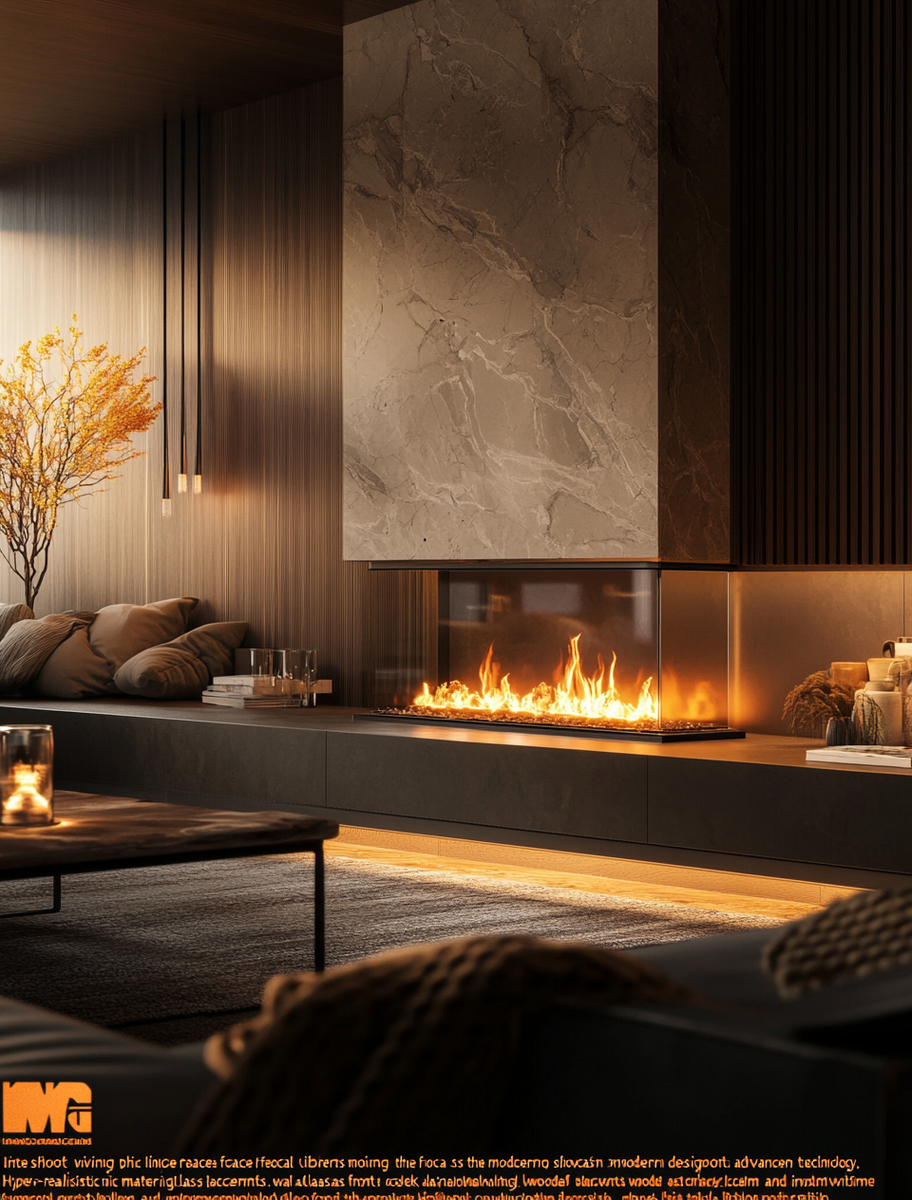    Печь-камин Rosa Reverse Liberty: как стиль и технологии делают ваш дом теплее и уютнее Kamin