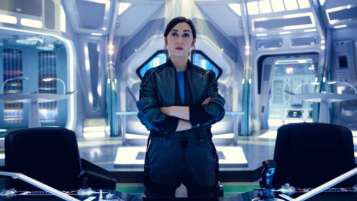 Кадр из сериала "Черное зеркало" 7 сезон