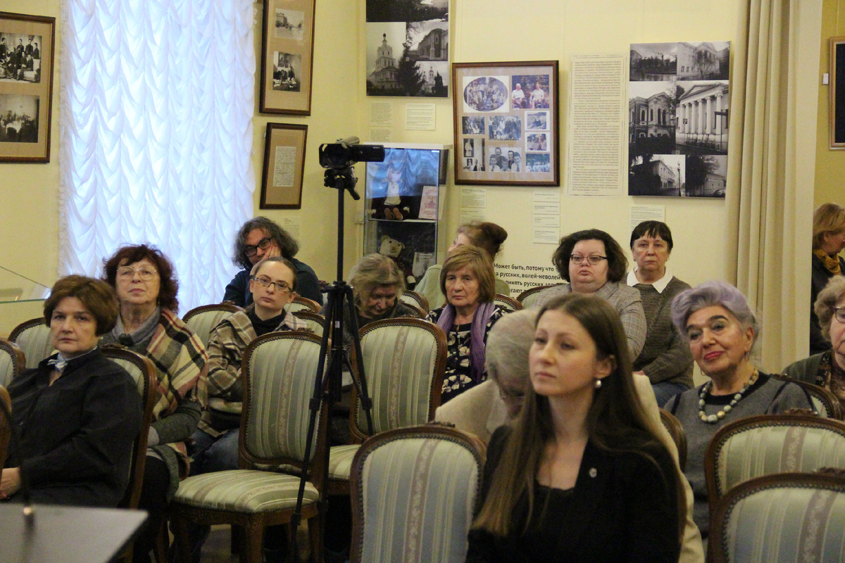 Фото: архив семинара «Философия в литературе. Литература в философии. Путь, проложенный Львом Толстым»