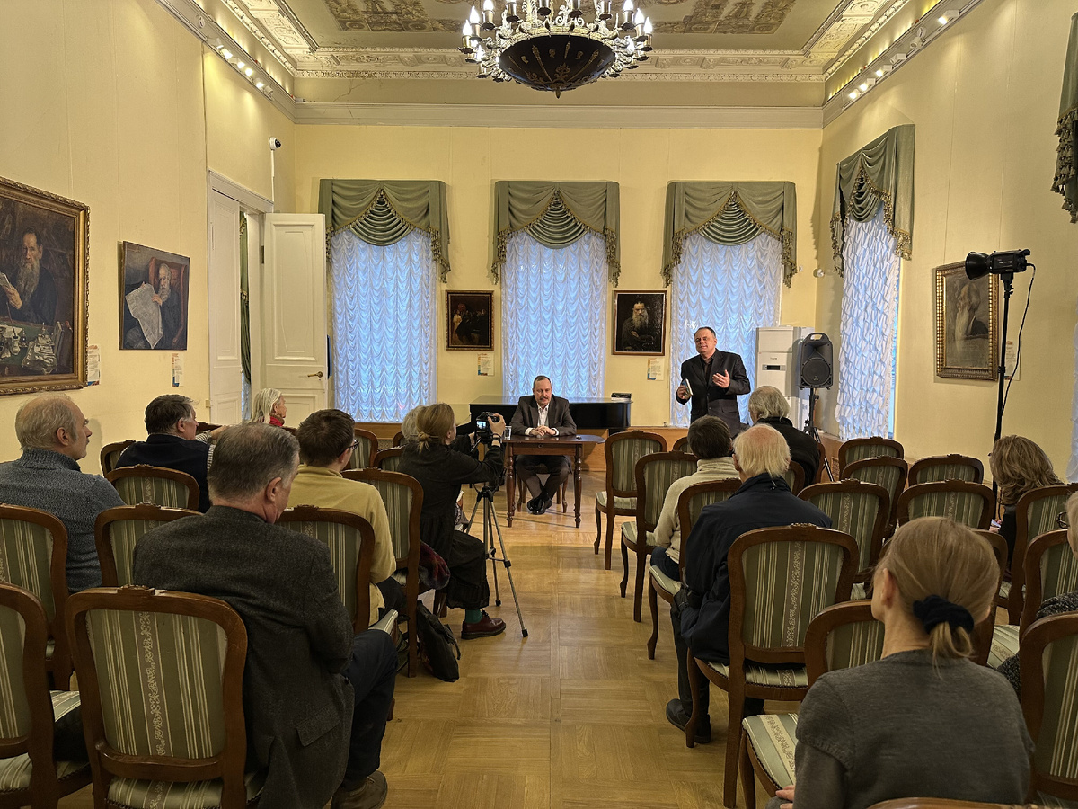 Фото: архив семинара «Философия в литературе. Литература в философии. Путь, проложенный Львом Толстым»