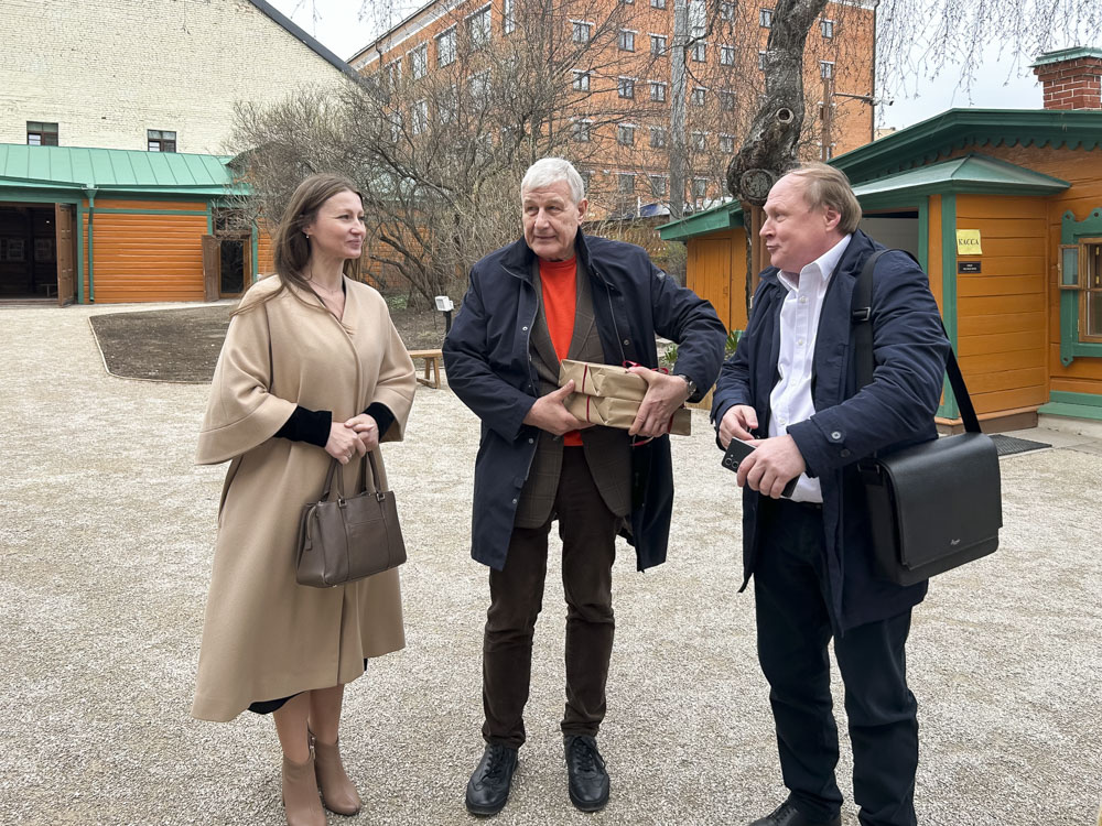 Фото: архив семинара «Философия в литературе. Литература в философии. Путь, проложенный Львом Толстым»