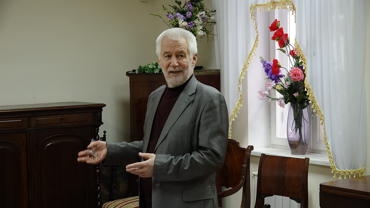 Фото: архив семинара «Философия в литературе. Литература в философии. Путь, проложенный Львом Толстым»