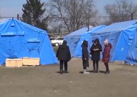    Чиновники передумали выселять бездомных жителей ДНР из ПВР