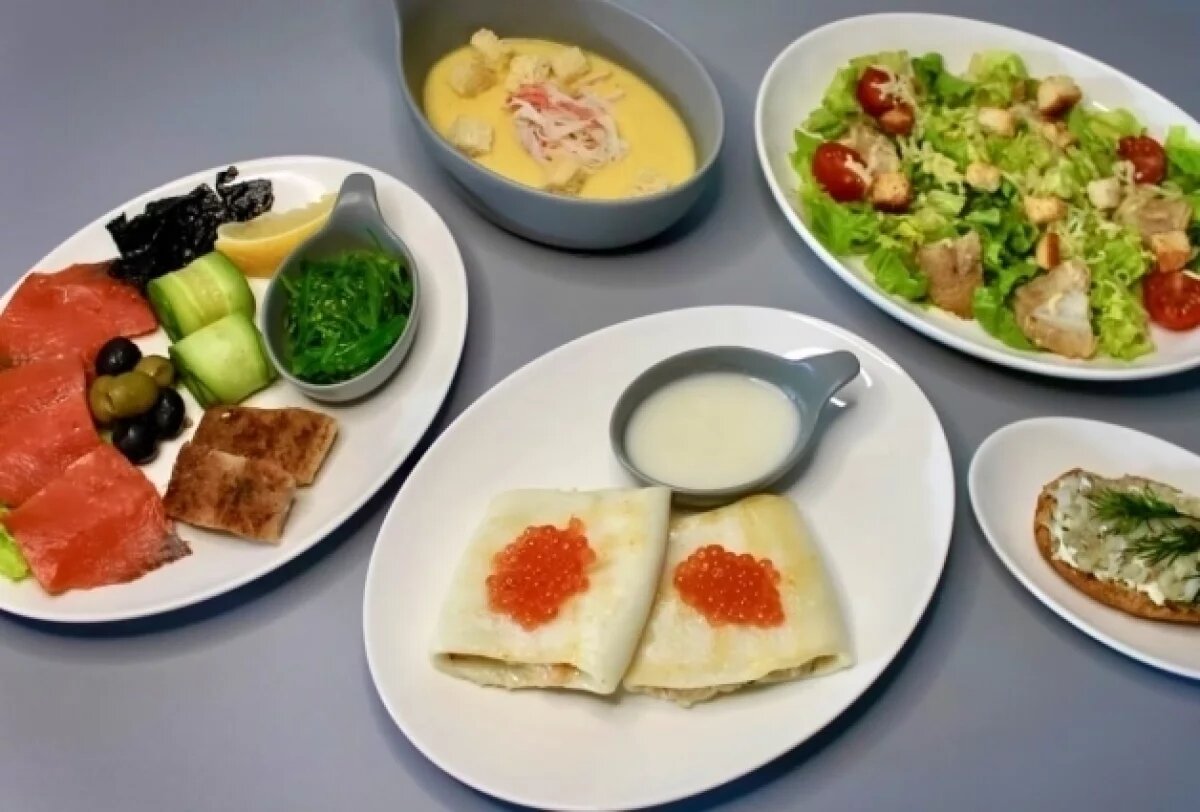    «Аэрофлот» обновил меню для рейсов из городов Сибири и Дальнего Востока