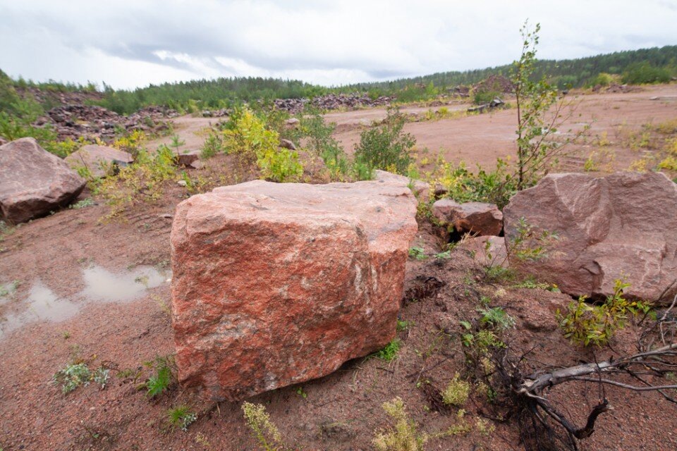 Гранит Сюскюянсаари