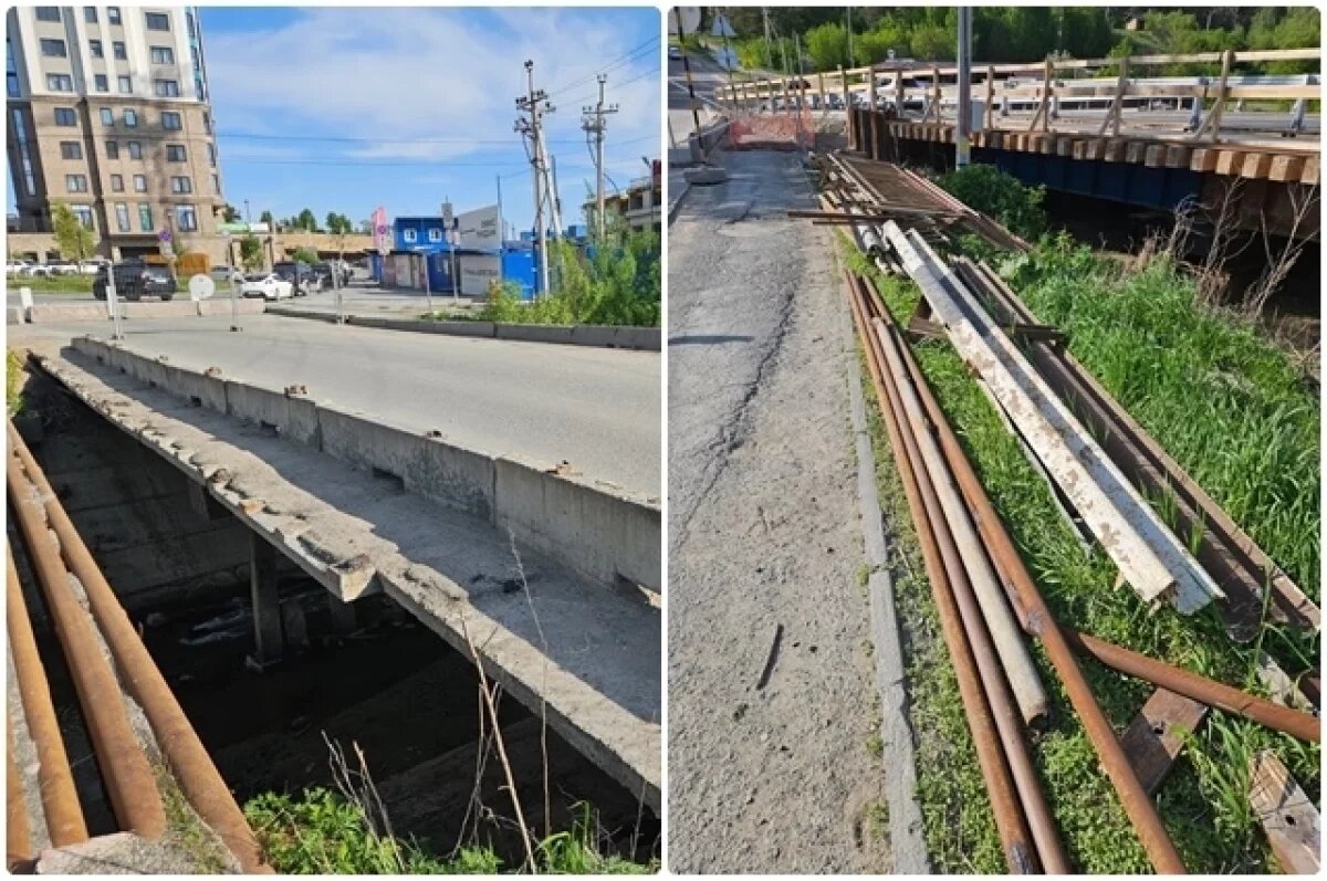    Имущество АО "Сибмост" стоимостью более 200 млн. рублей выставили на торги