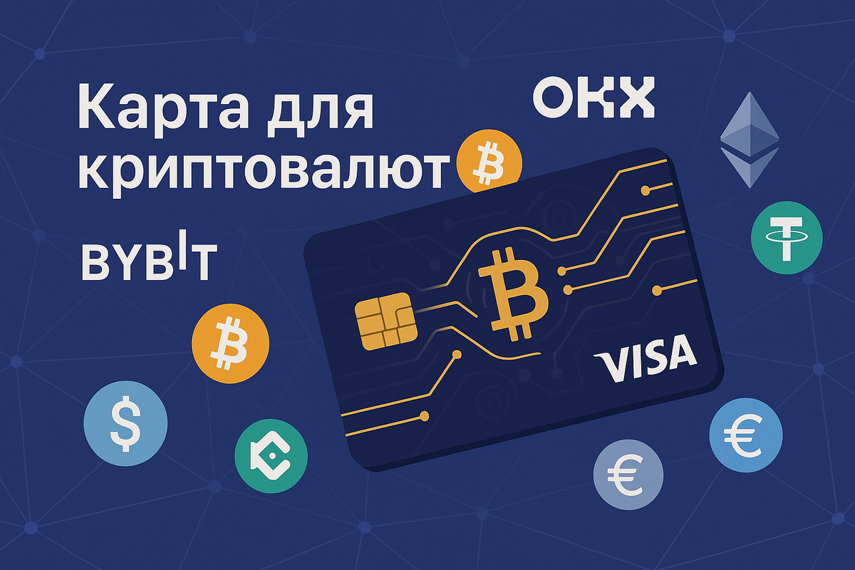 карта криптовалют