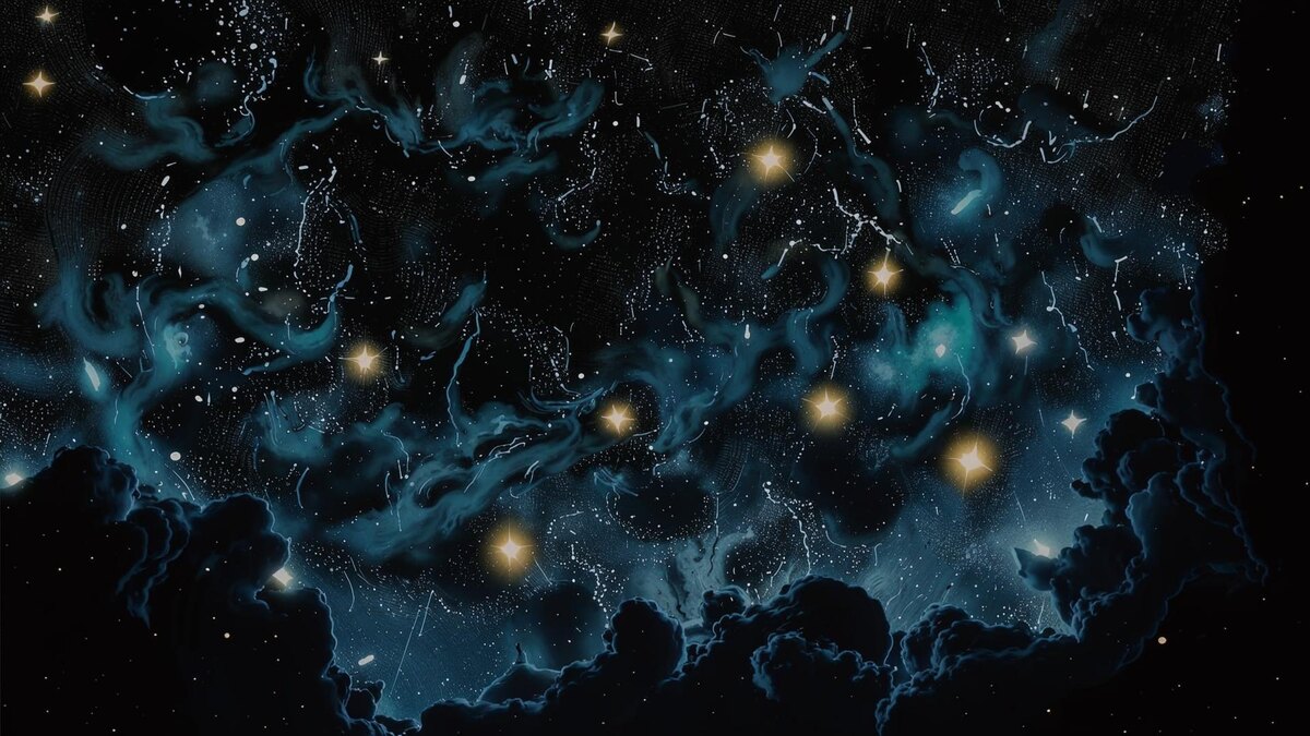 Плеяды — рассеянное звёздное скопление и астеризм в созвездии Тельца