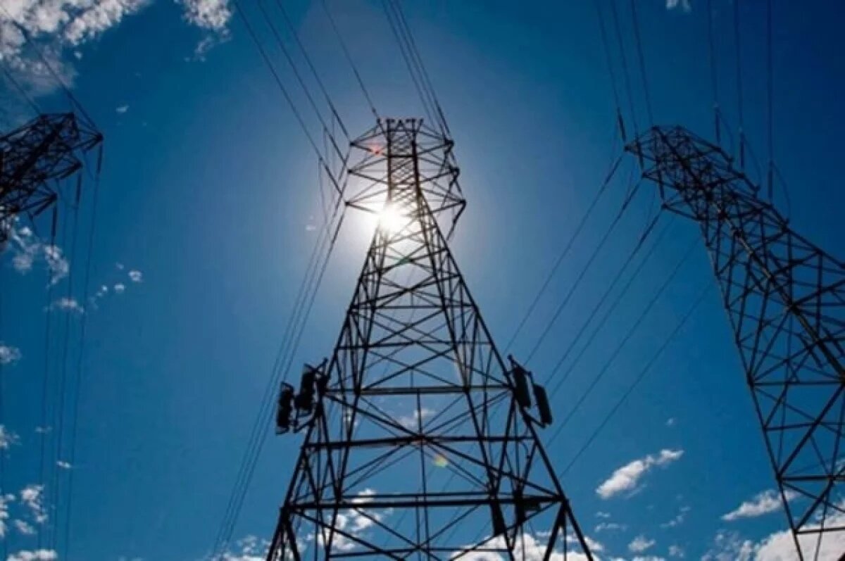    Жителей области предупредили о возможных перебоях в подаче электроэнергии