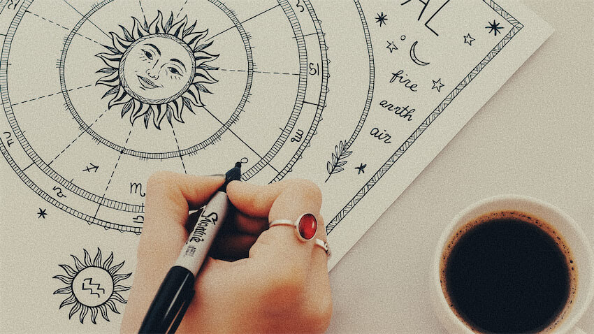 Асцендент в натальной карте