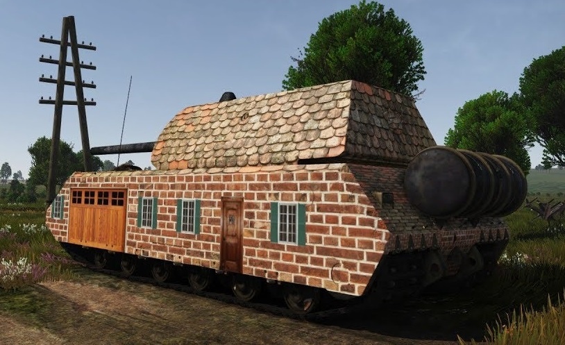 текстура танка из компьютерной игры War Thunder