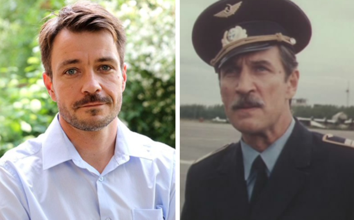 Кирилл Гребенщиков и Юрий Гребенщиков