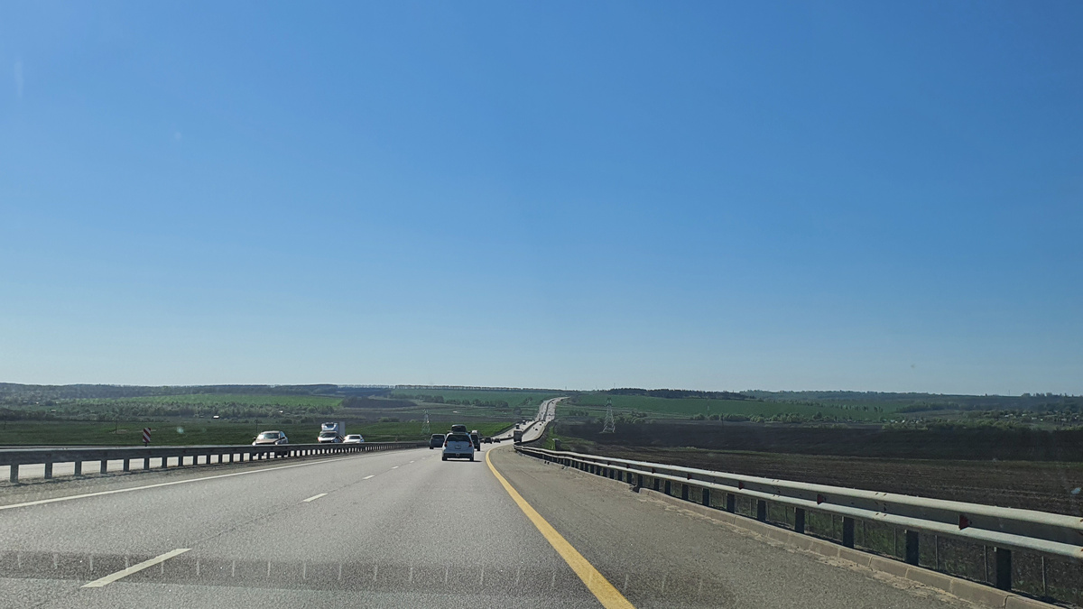 трасса М4 Дон, фото автора