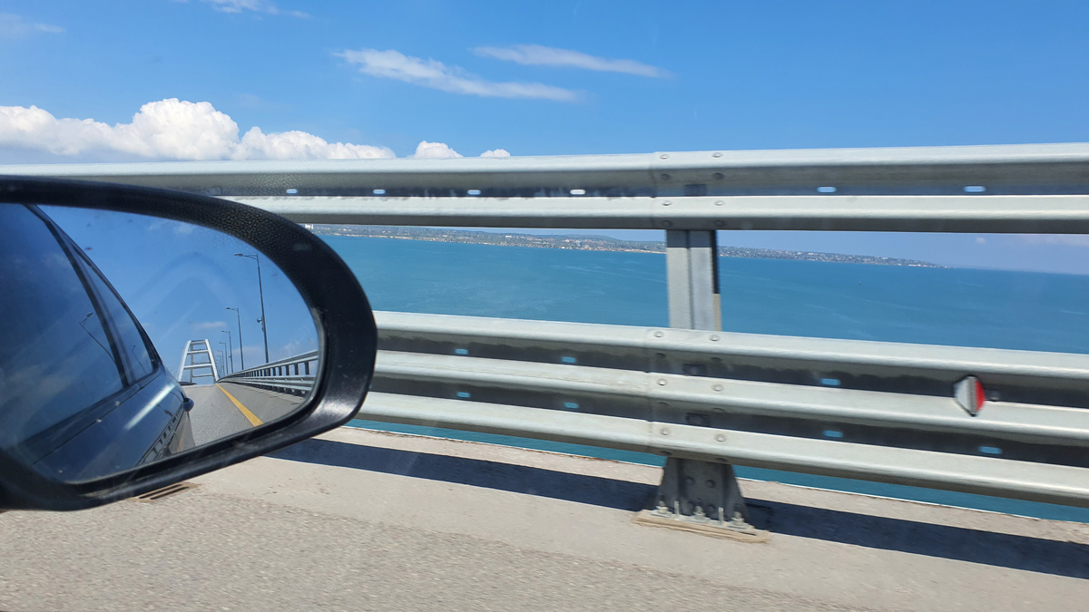 Крымский мост, май 2025г