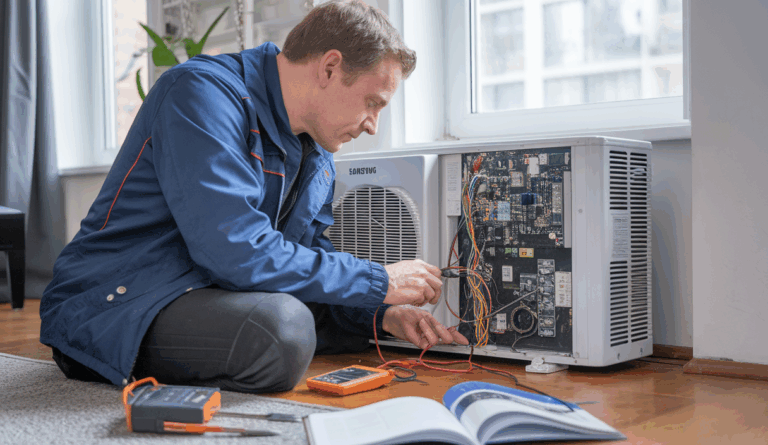    Кондиционер издает странные звуки ночью — что делать Михаил Юрьевич