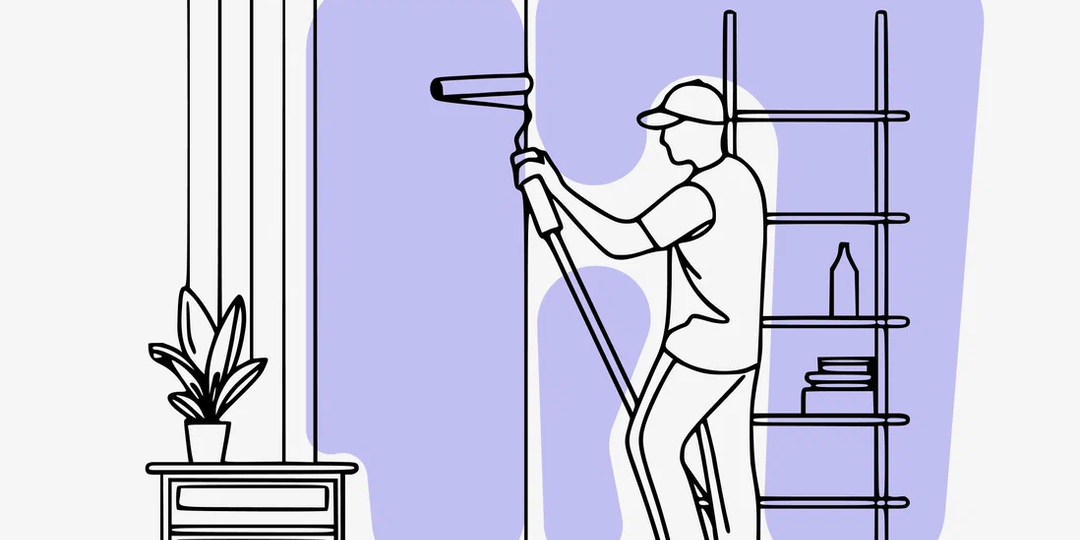 Как клеить флизелиновые обои и в чём их особенность