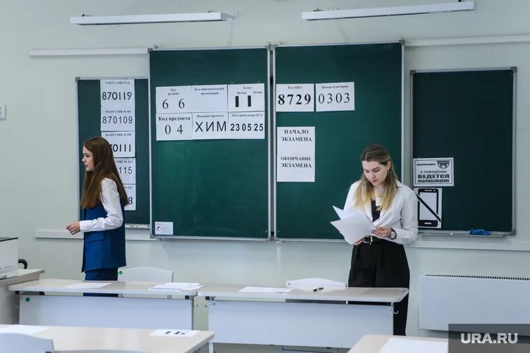 Необычный инцидент произошел в гимназии №39. Фото: Московец Илья © URA.RU